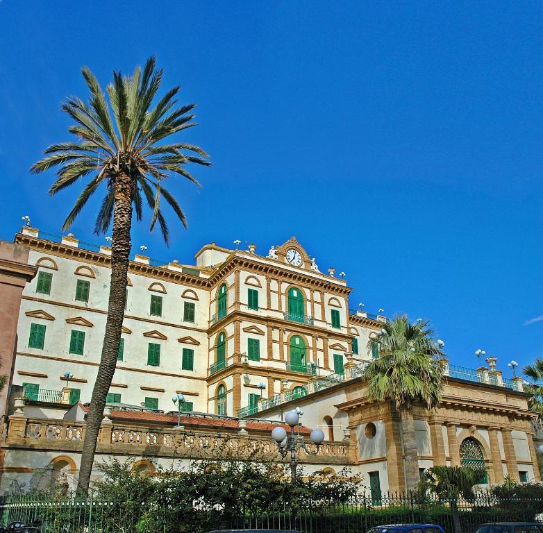 Grand Hotel Delle Terme Termini Imerese Buitenkant foto