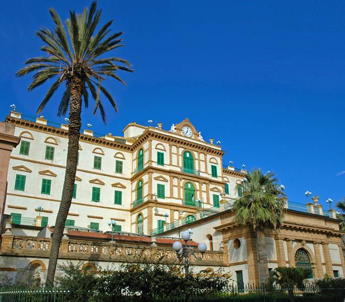 Grand Hotel Delle Terme Termini Imerese Buitenkant foto
