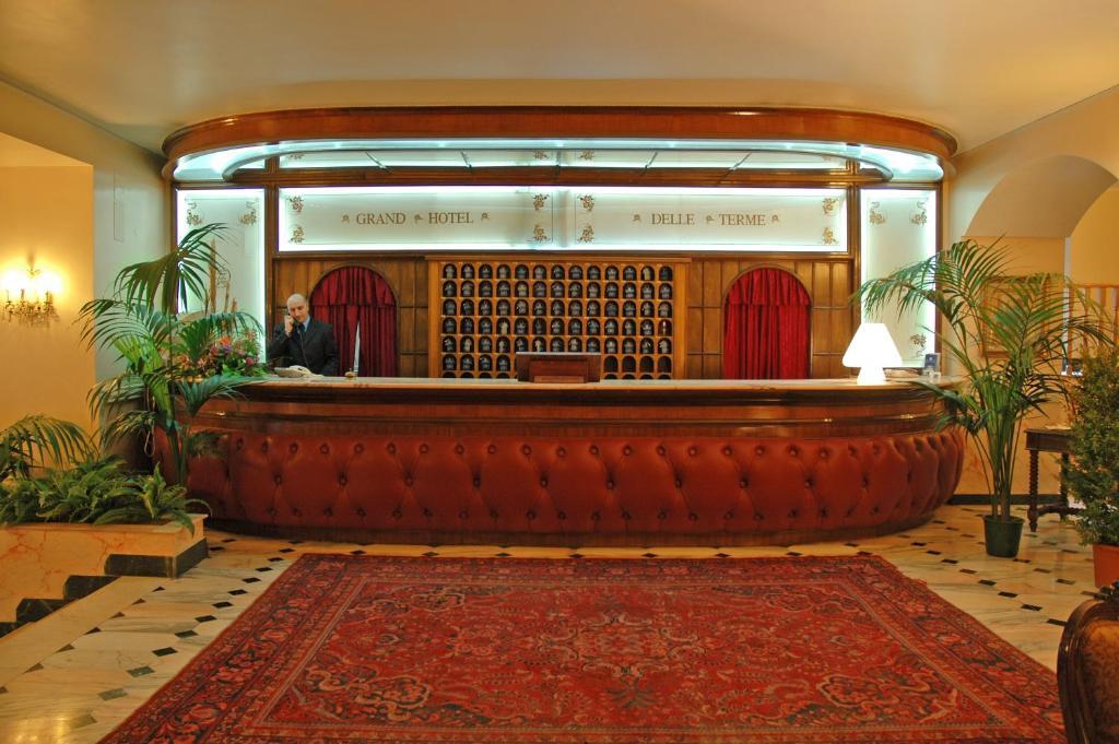 Grand Hotel Delle Terme Termini Imerese Buitenkant foto